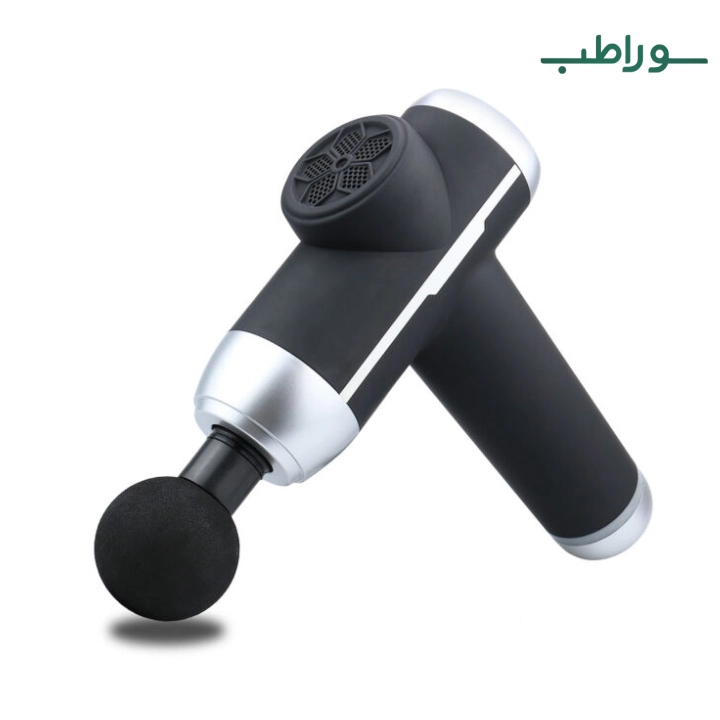 تفنگ ماساژ سایکل تری MG06 با موتور براشلس و سری حرارتی