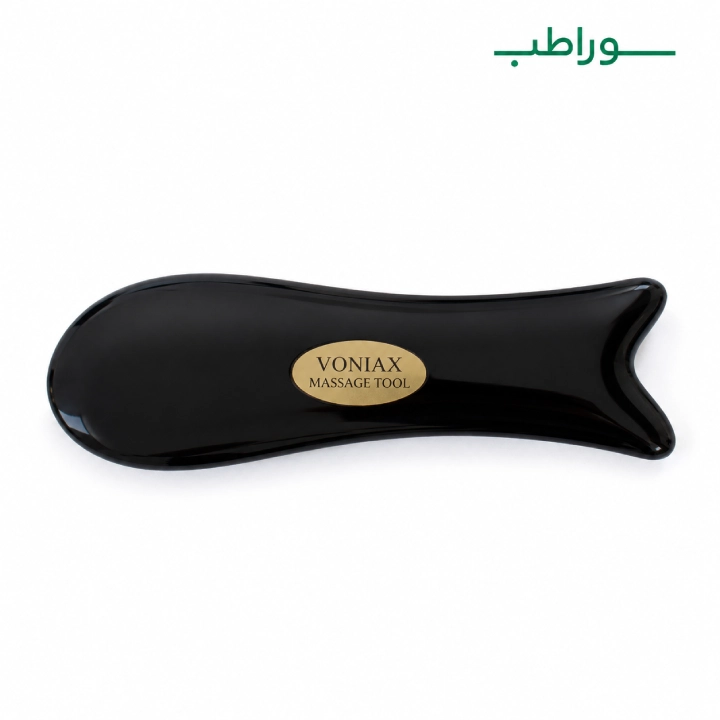 گواشا ماساژ صورت مدل ماهی پلکسی گلس نشکن