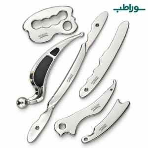 ست گراستون استیل ضدزنگ – مدل حرفه‌ای – ساخت ایران