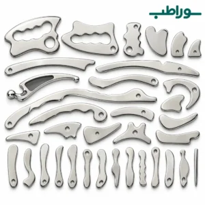 ست کامل 30 عددی ابزار گراستون استیل | کیفیت بالا و ضدزنگ