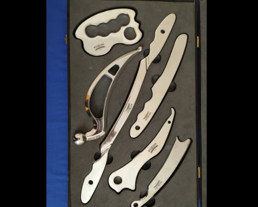 ابزار ماساژ فلزی