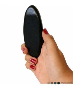 سنگ داغ ماساژ بیضی