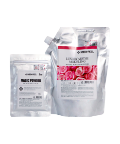 ماسک پودری لاتکسی دو فاز لاکچری مدلینگ گل رز