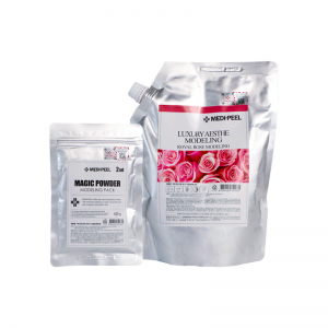 ماسک پودری لاتکسی دو فاز لاکچری مدلینگ گل رز