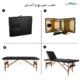 تخت ماساژ تاشو پرتابل ریلکس Relax P75 – ایمن و سبک – 200 کیلوگرم