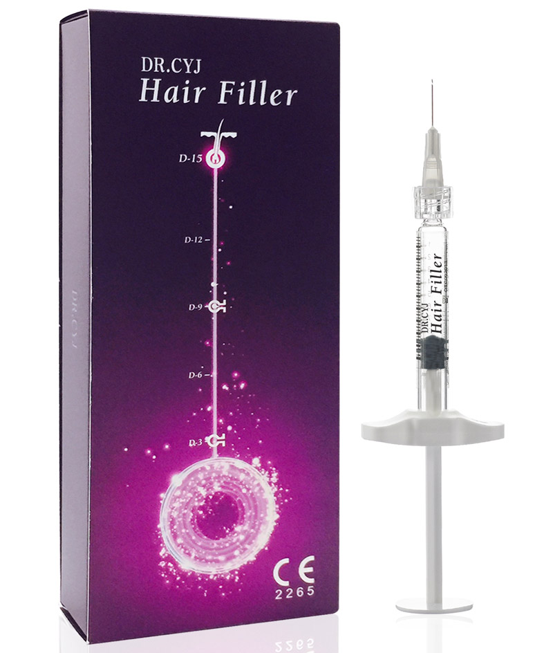 هیر فیلر دکتر سی وای جی Hair Filler