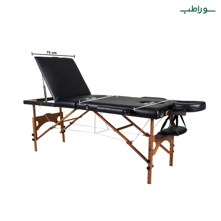 تخت ماساژ تاشو پرتابل ریلکس Relax P75 – ایمن و سبک – 200 کیلوگرم