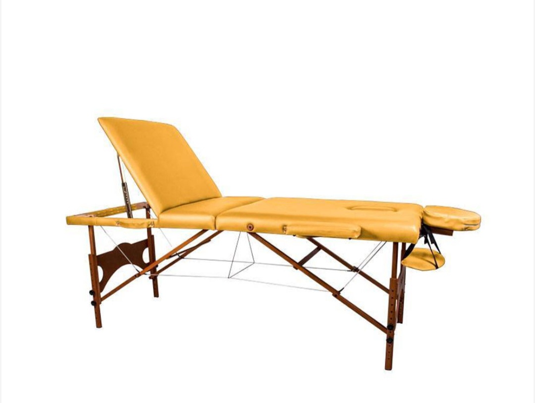 تخت پرتابل دو شکن