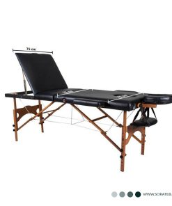 تخت ماساژ مشکی