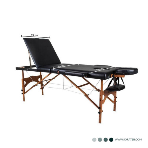 تخت ماساژ مشکی