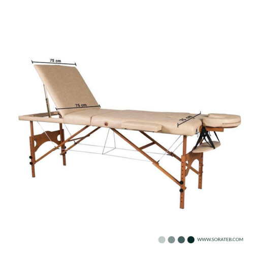 تخت ماساژ تاشو ریلکس Relax P75