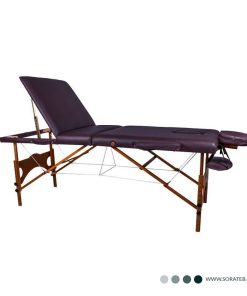 تخت ماساژ پایه چوبی