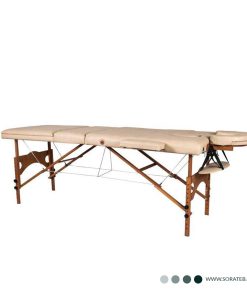 تخت ماساژ کرمی