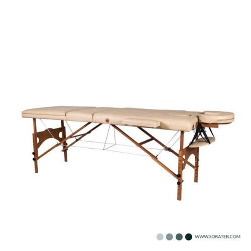 تخت ماساژ کرمی