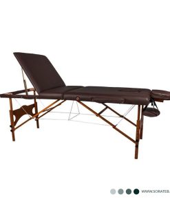 تخت ماساژ پایه چوبی