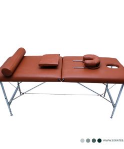 تخت ماساژ پرتابل پایه استیل