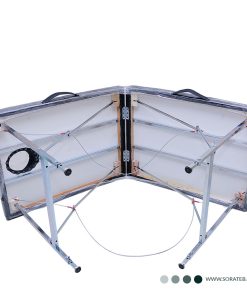 تخت ماساژ پایه فلزی