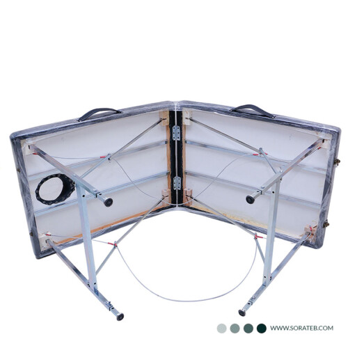 تخت ماساژ پایه فلزی