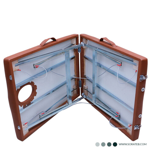 تخت ماساژ تاشو