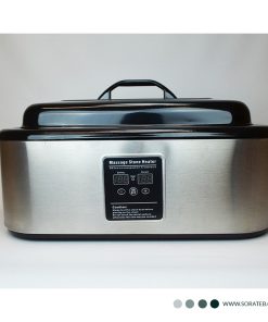 هیتر سنگ داغ ماساژ 18 کوارت