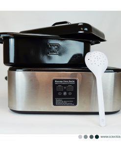 هیتر آبی سنگ داغ ماساژ