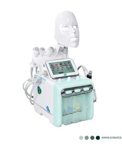 دستگاه هیدروفیشیال همراه با مزوگان