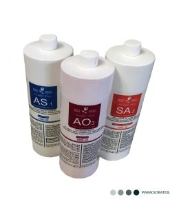 مواد مصرفی هیدروفیشیال AS1 ، SA2، AO3 یک لیتری