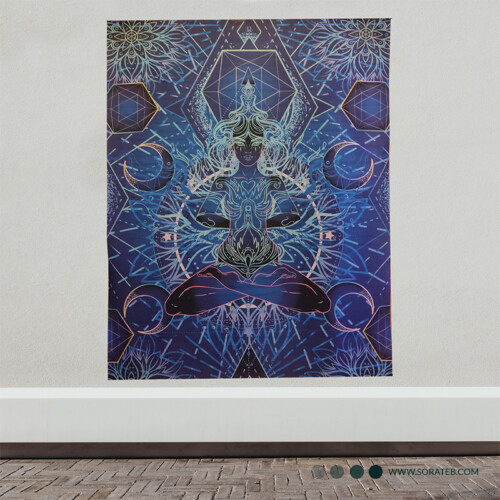 بک دراپ چشم سوم