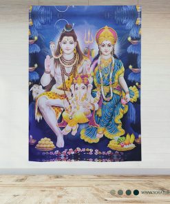 بک دراپ بلک لایت هندو