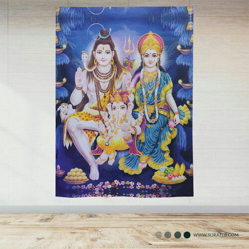 بک دراپ بلک لایت هندو