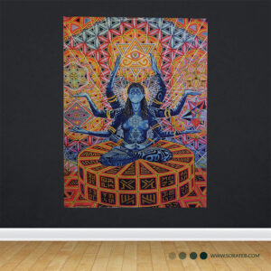 بک دراپ طرح هندی