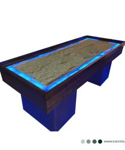 تخت ماساژ شن داغ