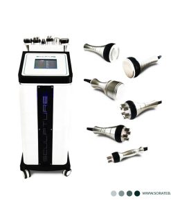 دستگاه لاغری آر اف کویتیشن پد دار ایستاده 6 بازو