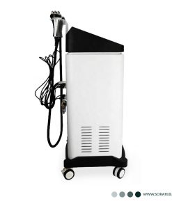 دستگاه لاغری آر اف کویتیشن پد دار ایستاده 6 بازو