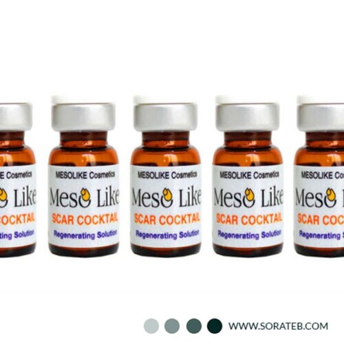 کوکتل رفع اسکار مزولایک مدل scar cocktail