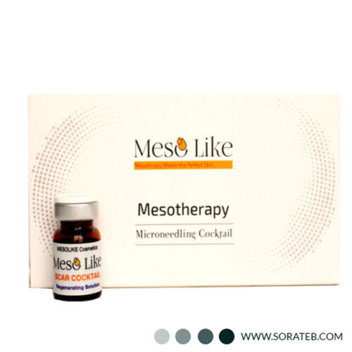 کوکتل رفع اسکار مزولایک مدل scar cocktail