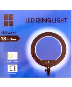 رینگ لایت مدل هیرو 65 وات