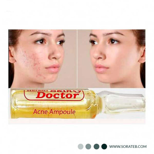 ویال ضد جوش دکتر اسکین anti acne
