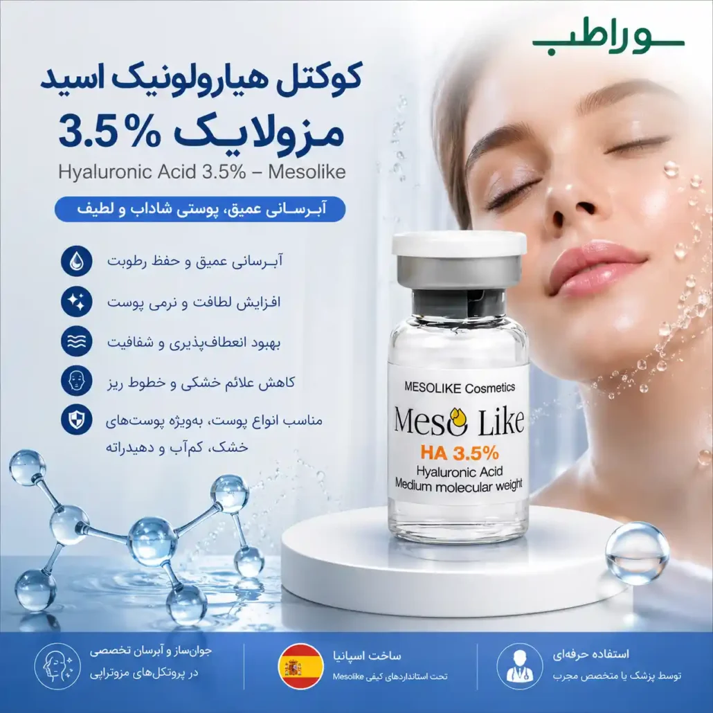 کوکتل کلاژن ساز مزولایک برای چه کاربردی استفاده میشود؟