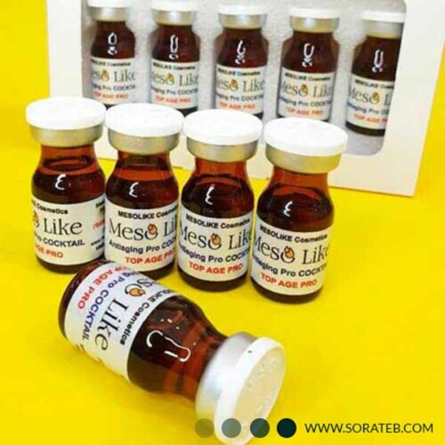کوکتل جوانساز مزولایک مدل anti aging pro