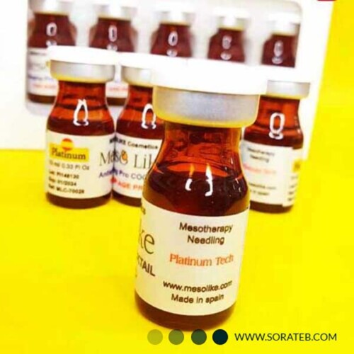 کوکتل جوانساز مزولایک مدل anti aging pro