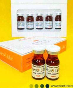 کوکتل ریزش مو مزولایک مدل Hair+