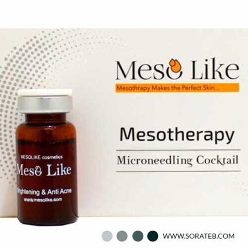 کوکتل مزوتراپی آنتی آکنه مزولایک