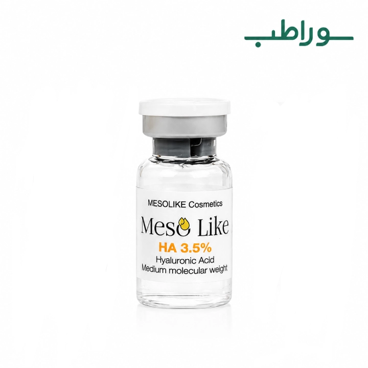کوکتل هیالورونیک اسید مزولایک | آبرسانی و جوان‌سازی پوست با Hyaluronic Acid 3.5%