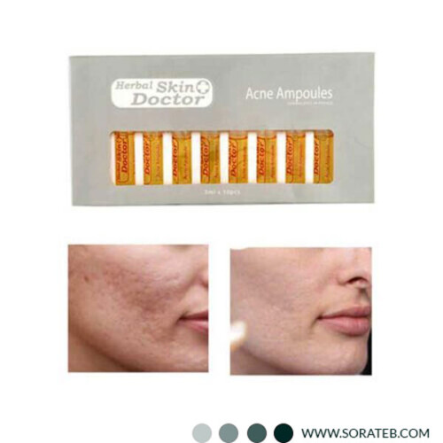 ویال ضد جوش دکتر اسکین anti acne