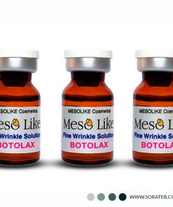 کوکتل رفع چین وچروک مزولایک مدل Anti-Wrinkle Botolax