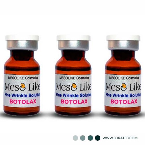 کوکتل رفع چین وچروک مزولایک مدل Anti-Wrinkle Botolax
