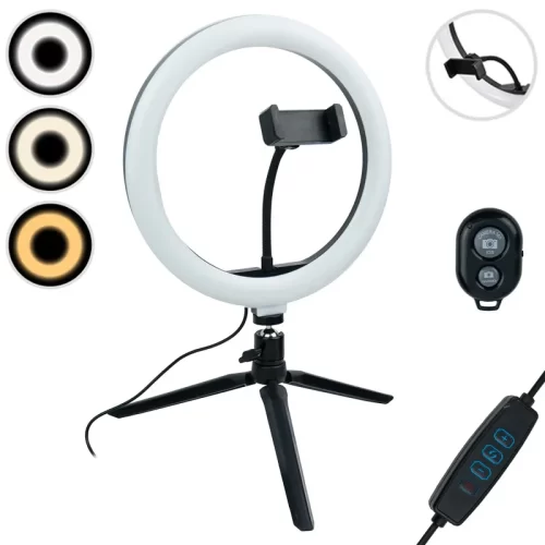 رینگ لایت مدل هیرو 65 وات