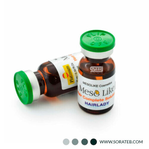 کوکتل ضدریزش موی بانوان مزولایک مدل Hairlady