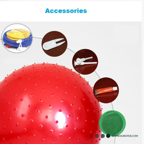 توپ جیم بال سایز 85 خاردار